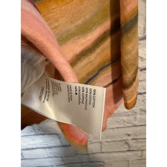 Pilcro Anthropology Tank Top Striped Sleeveless twist Back Top sz XS 1617 - Picture 7 of 8